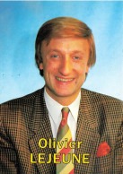 Olivier LEJEUNE * CP Dédicace Signature Autographe * Acteur , Humoriste , Animateur De Télévision Et Dramaturge - Artistes