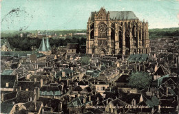 FRANCE - Beauvais - Vue Sur La Cathédrale - Colorisé - Carte Postale Ancienne - Beauvais