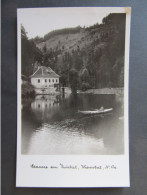 AK Kremstal Staussee Zwickel B. Krems Ca. 1936   // D*57735 - Krems An Der Donau