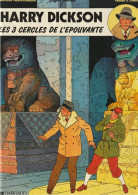 HARRY DICKSON - LES 3 CERCLES DE L'EPOUVANTE - Edition Originale 1990 - Tome 3 - "2" - Harry Dickson