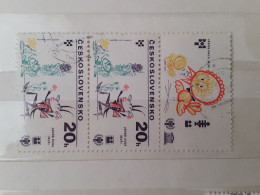 1979	Czechoslovakia 	Year Of Child  (F74) - Used Stamps