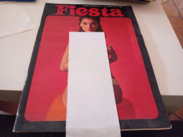 RIVISTA SEX FIESTA- PERIODICO QUATTORDICINALE- NUMERO 9- 1 MAGGIO 1971 - Salute E Bellezza