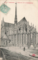 FRANCE - Amiens - L'Abside De La Cathédrale - Carte Postale Ancienne - Amiens