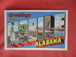 Greetings.  Mobile - Alabama > Mobile  Ref 6275 - Mobile