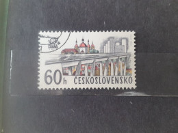 1978	Czechoslovakia 	Architecture Bridge (F74) - Used Stamps