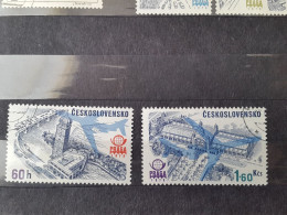 1973	Czechoslovakia 	Architecture (F74) - Used Stamps