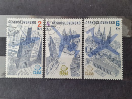 1978	Czechoslovakia 	Architecture (F74) - Used Stamps
