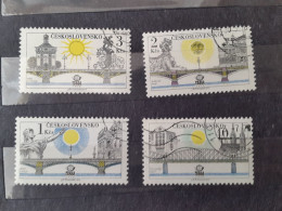 1979	Czechoslovakia 	Bridges, Architecture (F74) - Used Stamps