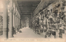 FRANCE - Paris - Le Cimetière Du Père-Lachaise - Le Colombarium - LL - Carte Postale Ancienne - Otros Monumentos