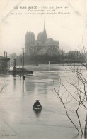 FRANCE - Paris - Notre Dame Bravant Les Tempêtes Depuis Le XIII ème Siècle - Carte Postale Ancienne - De Overstroming Van 1910