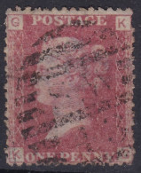 VICTORIA QUEEN G K - Used Stamps