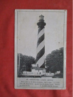 Blank Back. Light House       St Augustine - Florida > St Augustine      Ref 6276 - St Augustine