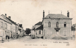 FRANCE - Cravant (Yonne) - La Mairie - Toulot édit, Auxerre - ND Phot - Carte Postale Ancienne - Sonstige & Ohne Zuordnung