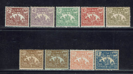 Madagascar. T. Taxe N° 8/16 Neufs * TB. - Timbres-taxe