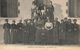 Abbarezt * " 23 Février 1915 " * Groupe De Femmes Du Village * Villageois - Autres & Non Classés