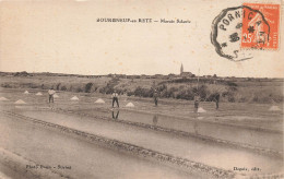 Bourgneuf En Retz * Les Marais Salants * Thème Paludier Sel Salt - Bourgneuf-en-Retz