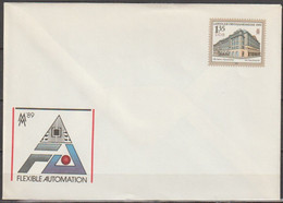 DDR Ganzsache 1989 Nr. U 10 Leipziger Früjahrsmesse89 Ungebraucht ( D 3163 ) Günstige Versandkosten - Briefomslagen - Ongebruikt