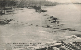 FRANCE - Paris - Ce Qui Reste De La Passerelle De L'Estacade Après Sa Destruction Par Le Génie - Carte Postale Ancienne - Überschwemmung 1910