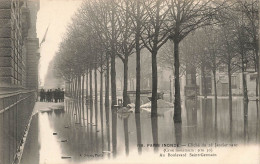 FRANCE - Paris - Au Boulevard Saint Germain - Carte Postale Ancienne - Paris Flood, 1910