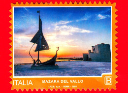 ITALIA - Usato - 2023 - Italia Del Mare – Turismo - Mazara Del Vallo (TP), Sicilia - B - 2021-...: Afgestempeld