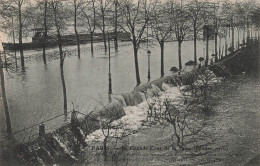 FRANCE - Paris - La Grande Crue De La Seine - Carte Postale Ancienne - La Crecida Del Sena De 1910