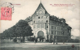 FRANCE - Paris - Hôpital Rothschild - Vue Prise Des Buttes-Chaumont - Carte Postale Ancienne - Health, Hospitals