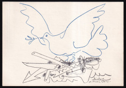 Montreuil (93) *Picasso. Rassemblement Pour Le Désarmement Général Et La Paix 1er Juillet 1962* Nueva. - Picasso