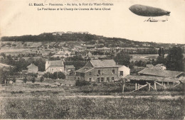 FRANCE - Rueil - Panorama - Au Loin, Le Fort Du Mont Valérien - La Fouilleuse Et Champ De Course- Carte Postale Ancienne - Rueil Malmaison