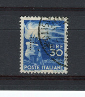 ITALIE - Y&T N° 501° - Perfin - Perforé - Flambeau - Usados