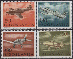 YOUGOSLAVIE - Journée De L'aviation - Airmail