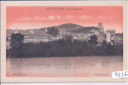 BEAUCAIRE- VUE GENERALE - Beaucaire