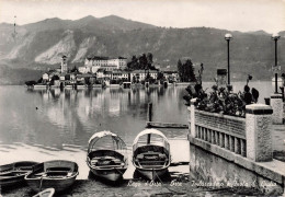 ITALIE - Lac D'Orta - Orta - Jetée Et Isola S. Giulia - Carte Postale Ancienne - Autres & Non Classés