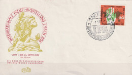 BRD FGR RFA - Polizeiausstellung (IPA), Essen (MiNr: 240) 1956 - FDC - 1948-1960