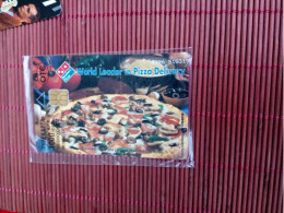 Dominos Pizza Phonevcard New With Blister Only 35.000 EX Made Rare - Griechenland