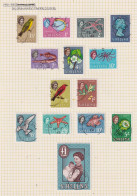 ST HELENA  - 1961-65 Elizabeth II Definitives Ordinary Paper Set Used As Scan - Saint Helena Island