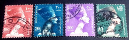 Egypt 1953., Set Of Queen Nefertiti Head Statue, VF - Used Stamps