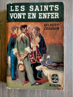 Les Saints Vont En Enfer Texte Intégral  1955 Le Livre De Poche - Schwarzer Roman