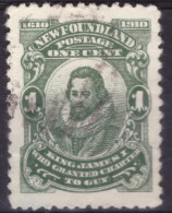 New Foundland  - One Cent  (ZSUKKL-0068) - 1857-1861