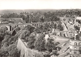 LUXEMBOURG - Le Pont Adolphe - Le Boulevard Roosevelt Et La Place De La Constitution - Carte Postale - Otros & Sin Clasificación