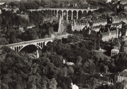 LUXEMBOURG - Vue Aérienne - Eglise - Carte Postale - Luxemburg - Stad