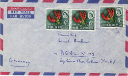 SOUTHERN RHODESIA 1964 AIRMAIL LETTER SENT TO BERLIN - Southern Rhodesia (...-1964)