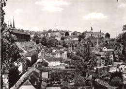 LUXEMBOURG - Faubourg De Grund - Chemin De La Corniche Et Ville Haute - Carte Postale - Sonstige & Ohne Zuordnung