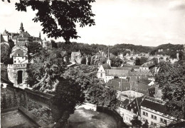 LUXEMBOURG - Faubourg De Grund - Chemin De La Corniche - Rocher Du Bock - Carte Postale - Altri & Non Classificati