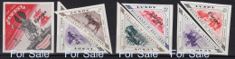 21. #L46 Great Britain Lundy Island Stamp 1961 Europa Overprint Cat #132p-138p Set. Retirment Sale Price Slashed! - Emissions Locales