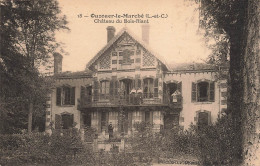 FRANCE - Ouzouer Le Marché - Château Du Bois Riant - Façade Principale - Carte Postale Ancienne - Sonstige & Ohne Zuordnung