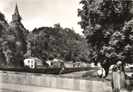 LUXEMBOURG - Vianden - Buste De Victor Hugo Sur Le Pont De L'Our - Carte Postale - Vianden