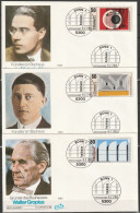 BRD FDC 1983 Nr.1164 - 1166  Bauhaus ( D 5296 )  Günstige Versandkosten - 1981-1990