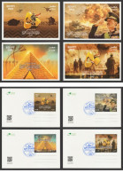 Egypt - 2023 - 4 Max. Cards - 50th Anniv. Of 6 Of October War Against Israel 1973 - Ongebruikt