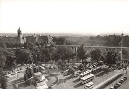 LUXEMBOURG - La Place De La Constitution Avec Le Monument Du Souvenir - Le Pont Adolphe - Carte Postale - Sonstige & Ohne Zuordnung