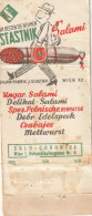 BOITES D'ALLUMETTES 976 : Allemagne : Salami ( Saucisson ), Wien Staatsmuséum  ; Wien Michaeler Burgtor - Boites D'allumettes - Etiquettes